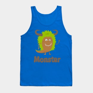 Monster Mommy Tank Top